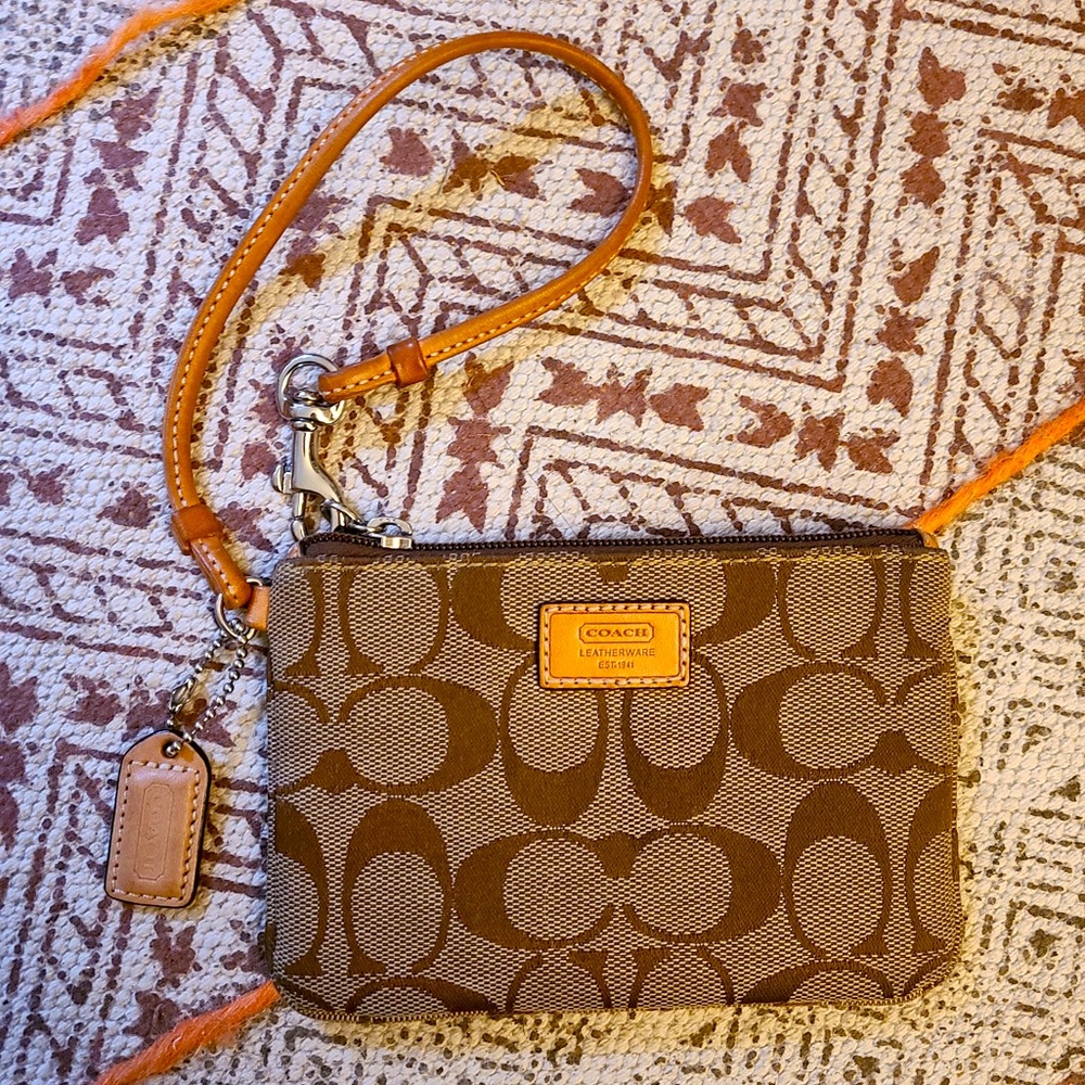 Coach Classic Coin Purse / Wristlet